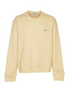 Embroidered Logo Sweatshirt Ivory - MSGM - BALAAN 2