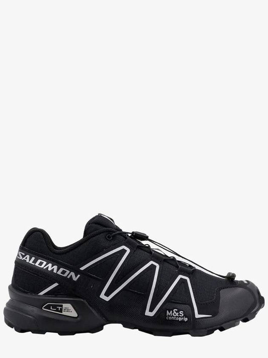 Speedcross 3 Low Top Sneakers Black Silver - SALOMON - BALAAN 1