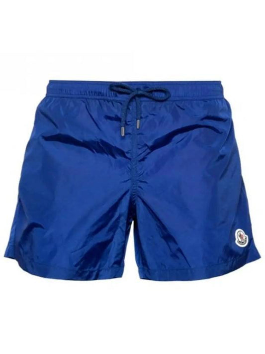 Men's Swim Shorts Bright Blue - MONCLER - BALAAN 2