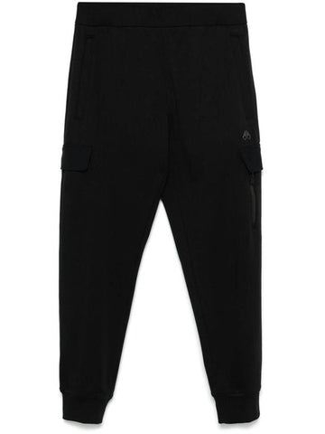 perido track pants black - MOOSE KNUCKLES - BALAAN 1