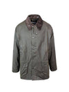 Men's Classic Bedale Wax Jacket Olive - BARBOUR - BALAAN 2