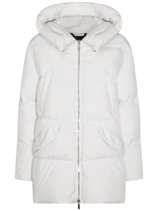 Moorer White Down Jacket - MOORER - BALAAN 1