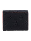 Joy Halfwallet Navy Red - LOUIS VUITTON - BALAAN.