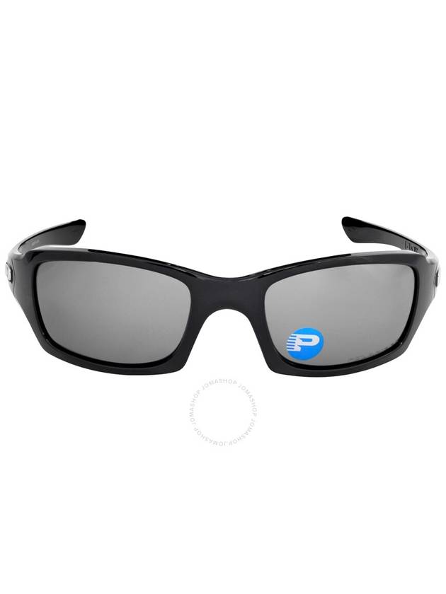 Oakley Fives Squared Black Iridium Polarized Sport Men's Sunglasses OO9238 923806 54 - OAKLEY - BALAAN 1