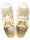 New Evolution Leather Low Top Sneakers Lemon - MAISON MARGIELA - BALAAN 3