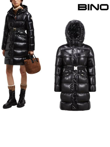 Women s BELLEVUE Long Padding 1C00038 - MONCLER - BALAAN 1