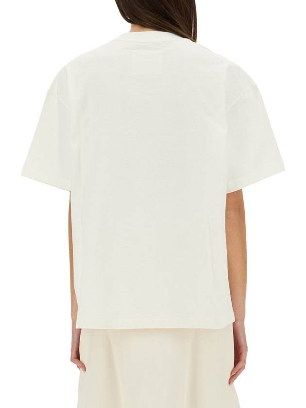 24FW short sleeve t-shirt J03GC0137 J45148102 - JIL SANDER - BALAAN 4