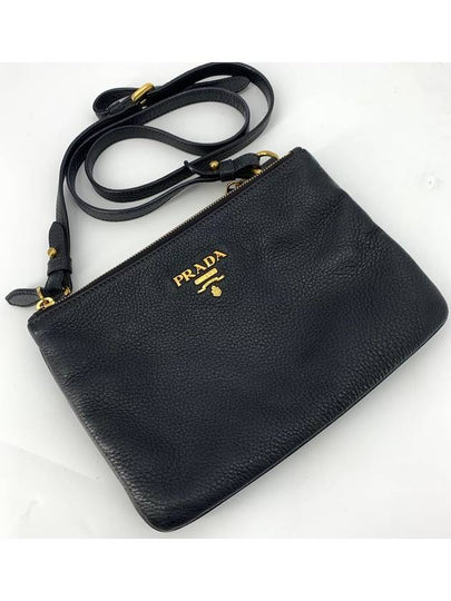 1BH046 Vitello Phoenix Cross Bag - PRADA - BALAAN 2