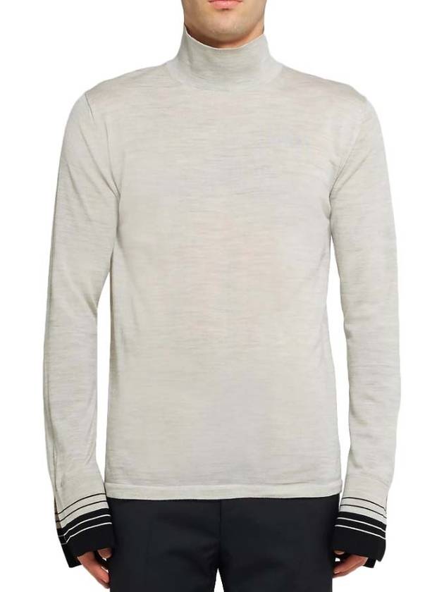 extrafine wool knit - LANVIN - BALAAN 3