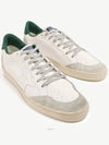 Ball Star Leather Low Top Sneakers White - GOLDEN GOOSE - BALAAN 3