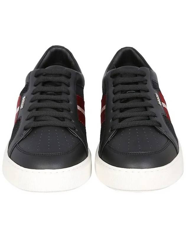 Men's Melys Low Top Sneakers Black - BALLY - BALAAN 5