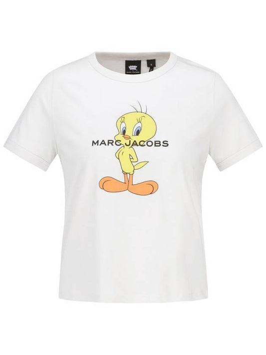 Looney Tunes the Tweety Baby Tee_White (4R3RTP005C02-100) - MARC JACOBS - BALAAN 1