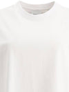 Vintage Check Sleeve Short Sleeve T-Shirt White - BURBERRY - BALAAN 4