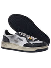 Super Vintage Low Top Sneakers Black - AUTRY - BALAAN 6