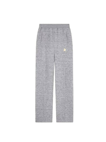 Women's Gold Star JoGGer Track Pants Grey - GOLDEN GOOSE - BALAAN 1