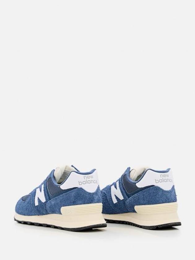 574 Low Top Sneakers Blue - NEW BALANCE - BALAAN 4