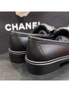 Loafers Lambskin Gold Black - CHANEL - BALAAN 8