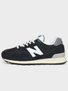 574 Low Top Sneakers Heritage Deep Black - NEW BALANCE - BALAAN 5