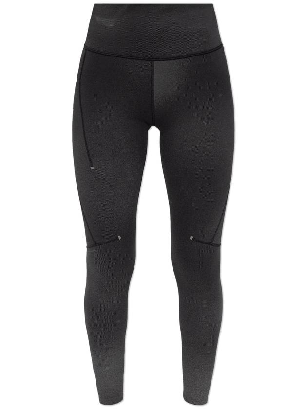 On Running Logo Leggings, Women's, Black - ON RUNNING - BALAAN 1