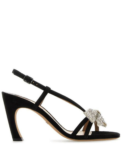 Sandals CHC24S00IHP 001 BLACK - CHLOE - BALAAN 2