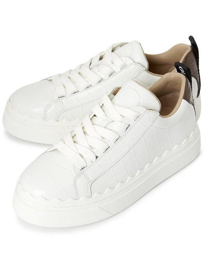 Lauren Low Top Sneakers White - CHLOE - BALAAN 2