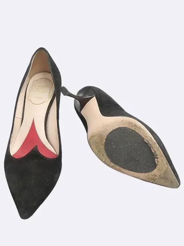 RVW53024540O20B999 Black Color I Love Vivier Pumps 230MM - ROGER VIVIER - BALAAN 3