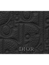 Wallet Money Clip Gravity Leather Black 2ESBH069FLG H00N - DIOR - BALAAN 5