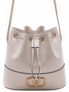 Women's V Logo Bucket Chain Cross Bag 4W0P0T83 HPF I16 24S - VALENTINO - BALAAN 2