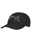 Handwritten Base Ball Cap Black - DIOR - BALAAN 2