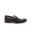 Casual Calfskin Leather Loafers Brown - SEVENTY - BALAAN 1