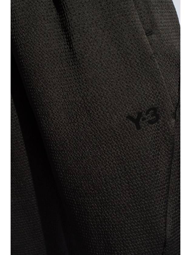 Y-3 Yohji Yamamoto Sweatpants With Logo, Women's, Black - Y-3 - BALAAN 5