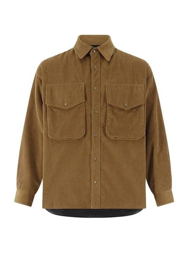 over pocket corduroy jacket beige - OFFGRID - BALAAN 1