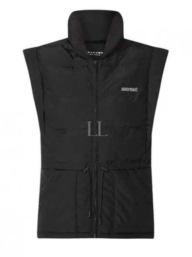 Women's Toby Padded Vest Black - ISABEL MARANT - BALAAN 2