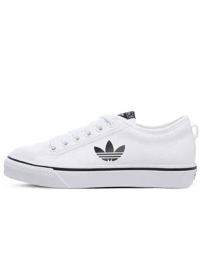 Nizza Trefoil Low Top Sneakers White - ADIDAS - BALAAN 2