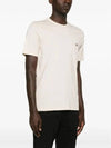 Short Sleeve T-Shirt 16CMTS068A 005100W 103 GAUZE WHITE - CP COMPANY - BALAAN 4