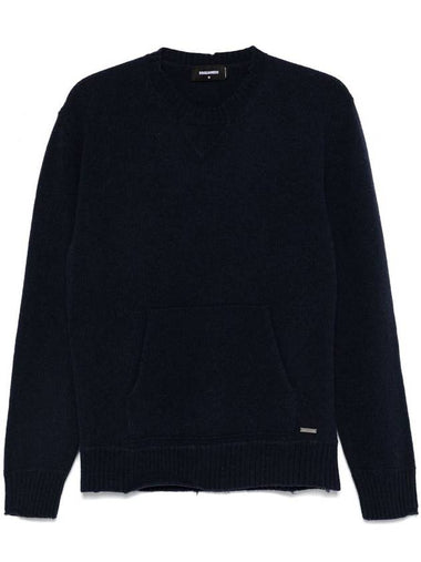 DSQUARED2 Pouch-Pocket Sweater - DSQUARED2 - BALAAN 1