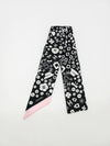 Camellia Print Bandeau Scarf Black - CHANEL - BALAAN 3