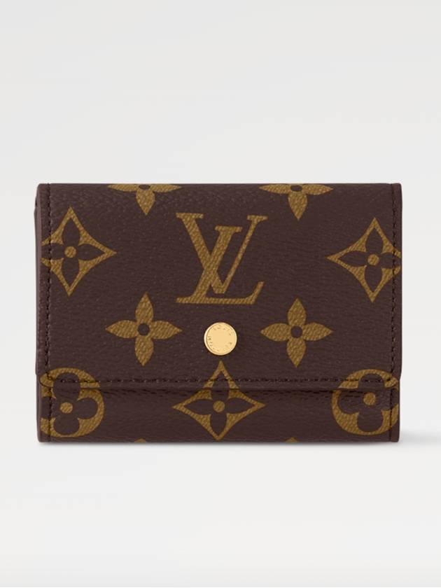 Monogram Micro Wallet Brown - LOUIS VUITTON - BALAAN 3