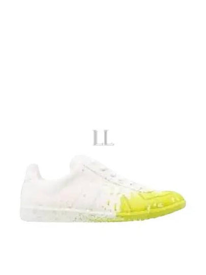 Replica Paint Low Top Sneakers White - MAISON MARGIELA - BALAAN 2