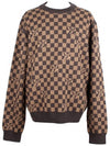 Ribbed Damier Knit XL - LOUIS VUITTON - BALAAN 1