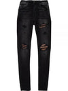 MX1 Bandana Jeans Black - AMIRI - BALAAN 2