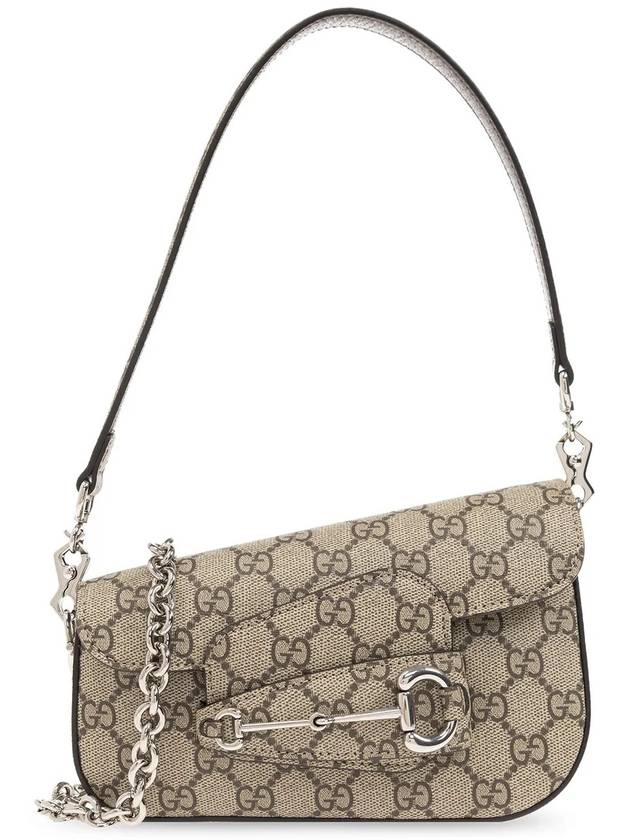 Horsebit 1955 Mini Shoulder Bag Beige - GUCCI - BALAAN 2