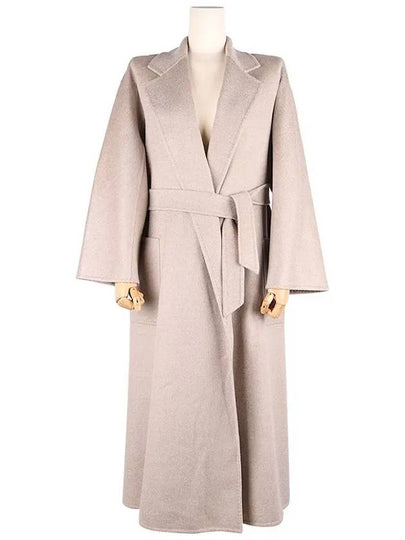 Ludmilla Icon Single Coat Beige - MAX MARA - BALAAN 2