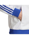 Jude Bellingham Track Jacket White Blue - ADIDAS - BALAAN 5