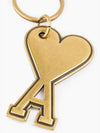 Heart Logo Keyholder Gold - AMI - BALAAN 4