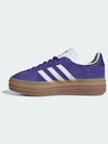 Gazelle Bold Women s Purple White IE0419 - ADIDAS ORIGINALS - BALAAN 6