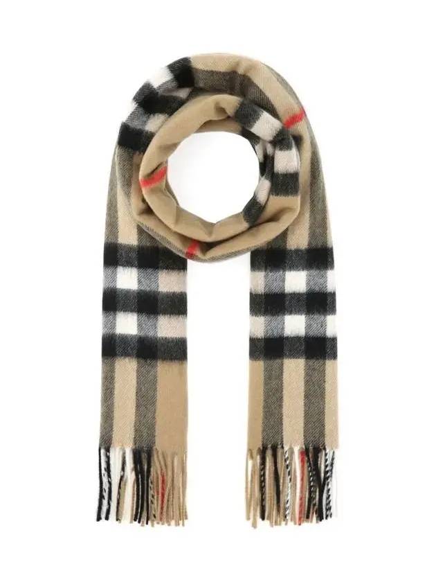 Classic Giant Check Muffler Brown - BURBERRY - BALAAN 3