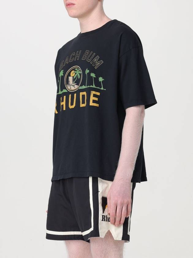 T-shirt di cotone Rhude - RHUDE - BALAAN 4