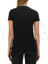 Embroided ORB Peru Short Sleeve T-Shirt Black - VIVIENNE WESTWOOD - BALAAN 9