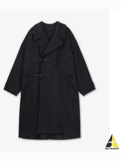 Coat CO1073LF504BK999 Black - LEMAIRE - BALAAN 2